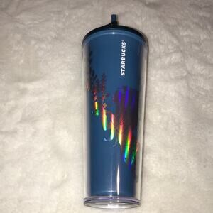 Starbucks Blue Color Changing Siren Tumbler